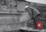 Image of Bahnhof blasted Berlin West Germany, 1959, second 16 stock footage video 65675040898
