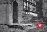 Image of Bahnhof blasted Berlin West Germany, 1959, second 21 stock footage video 65675040898