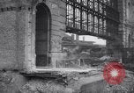 Image of Bahnhof blasted Berlin West Germany, 1959, second 22 stock footage video 65675040898