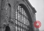 Image of Bahnhof blasted Berlin West Germany, 1959, second 25 stock footage video 65675040898