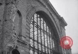 Image of Bahnhof blasted Berlin West Germany, 1959, second 26 stock footage video 65675040898