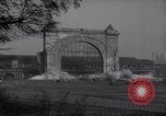 Image of Bahnhof blasted Berlin West Germany, 1959, second 38 stock footage video 65675040898