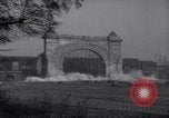 Image of Bahnhof blasted Berlin West Germany, 1959, second 39 stock footage video 65675040898