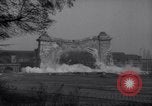 Image of Bahnhof blasted Berlin West Germany, 1959, second 40 stock footage video 65675040898