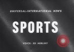 Image of Millrose Games New York United States USA, 1959, second 1 stock footage video 65675040900