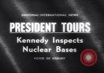 Image of President Kennedy United States USA, 1962, second 4 stock footage video 65675040901