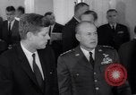 Image of President Kennedy United States USA, 1962, second 27 stock footage video 65675040901