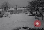 Image of snow Cleveland Ohio USA, 1962, second 7 stock footage video 65675040902