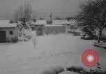 Image of snow Cleveland Ohio USA, 1962, second 8 stock footage video 65675040902