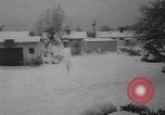 Image of snow Cleveland Ohio USA, 1962, second 9 stock footage video 65675040902