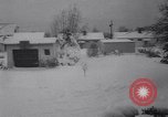 Image of snow Cleveland Ohio USA, 1962, second 10 stock footage video 65675040902