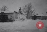 Image of snow Cleveland Ohio USA, 1962, second 11 stock footage video 65675040902