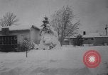 Image of snow Cleveland Ohio USA, 1962, second 12 stock footage video 65675040902