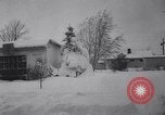 Image of snow Cleveland Ohio USA, 1962, second 14 stock footage video 65675040902