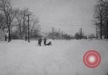 Image of snow Cleveland Ohio USA, 1962, second 16 stock footage video 65675040902