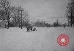 Image of snow Cleveland Ohio USA, 1962, second 17 stock footage video 65675040902