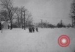 Image of snow Cleveland Ohio USA, 1962, second 18 stock footage video 65675040902
