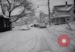 Image of snow Cleveland Ohio USA, 1962, second 19 stock footage video 65675040902