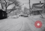 Image of snow Cleveland Ohio USA, 1962, second 20 stock footage video 65675040902