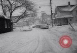 Image of snow Cleveland Ohio USA, 1962, second 21 stock footage video 65675040902