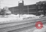 Image of snow Cleveland Ohio USA, 1962, second 22 stock footage video 65675040902