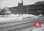 Image of snow Cleveland Ohio USA, 1962, second 23 stock footage video 65675040902