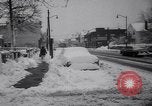 Image of snow Cleveland Ohio USA, 1962, second 25 stock footage video 65675040902
