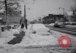 Image of snow Cleveland Ohio USA, 1962, second 26 stock footage video 65675040902