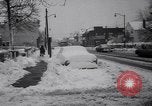 Image of snow Cleveland Ohio USA, 1962, second 27 stock footage video 65675040902