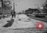 Image of snow Cleveland Ohio USA, 1962, second 28 stock footage video 65675040902