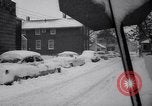 Image of snow Cleveland Ohio USA, 1962, second 29 stock footage video 65675040902