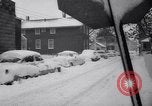 Image of snow Cleveland Ohio USA, 1962, second 30 stock footage video 65675040902