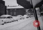 Image of snow Cleveland Ohio USA, 1962, second 31 stock footage video 65675040902
