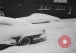 Image of snow Cleveland Ohio USA, 1962, second 32 stock footage video 65675040902