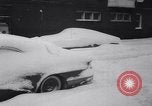 Image of snow Cleveland Ohio USA, 1962, second 33 stock footage video 65675040902