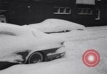 Image of snow Cleveland Ohio USA, 1962, second 34 stock footage video 65675040902