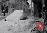 Image of snow Cleveland Ohio USA, 1962, second 35 stock footage video 65675040902