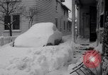 Image of snow Cleveland Ohio USA, 1962, second 36 stock footage video 65675040902
