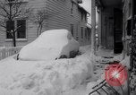 Image of snow Cleveland Ohio USA, 1962, second 37 stock footage video 65675040902