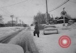 Image of snow Cleveland Ohio USA, 1962, second 38 stock footage video 65675040902