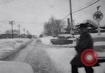 Image of snow Cleveland Ohio USA, 1962, second 39 stock footage video 65675040902
