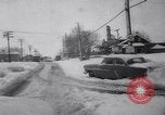 Image of snow Cleveland Ohio USA, 1962, second 40 stock footage video 65675040902