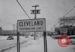 Image of snow Cleveland Ohio USA, 1962, second 41 stock footage video 65675040902