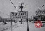 Image of snow Cleveland Ohio USA, 1962, second 42 stock footage video 65675040902