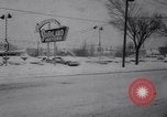 Image of snow Cleveland Ohio USA, 1962, second 44 stock footage video 65675040902