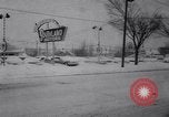 Image of snow Cleveland Ohio USA, 1962, second 45 stock footage video 65675040902