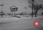 Image of snow Cleveland Ohio USA, 1962, second 46 stock footage video 65675040902
