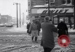 Image of snow Cleveland Ohio USA, 1962, second 47 stock footage video 65675040902