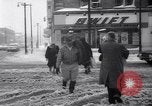 Image of snow Cleveland Ohio USA, 1962, second 48 stock footage video 65675040902