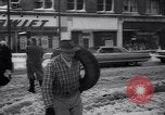 Image of snow Cleveland Ohio USA, 1962, second 50 stock footage video 65675040902